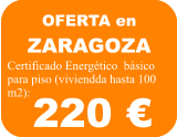 avancrea - Certificado Energético Zaragoza 70€